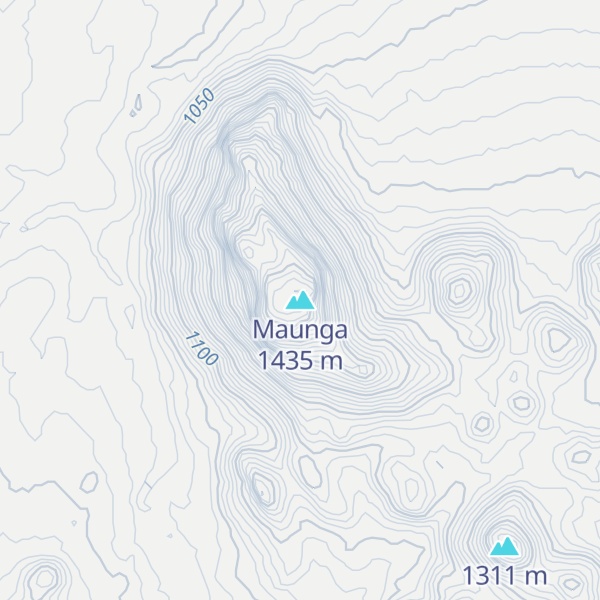 Map of Maunga