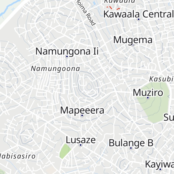 Map of Lubya Hill