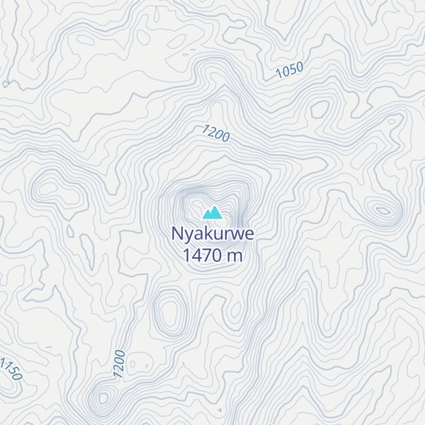 Map of Nyakurwe