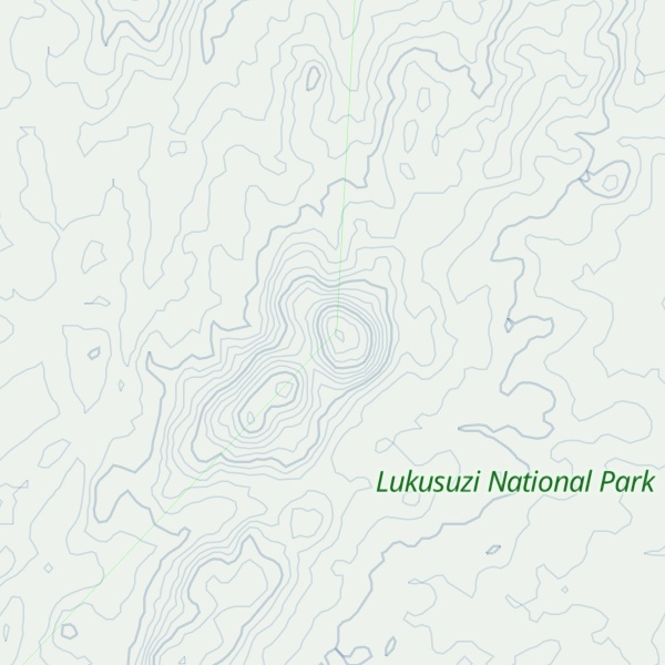 Map of Pandebiri Hill