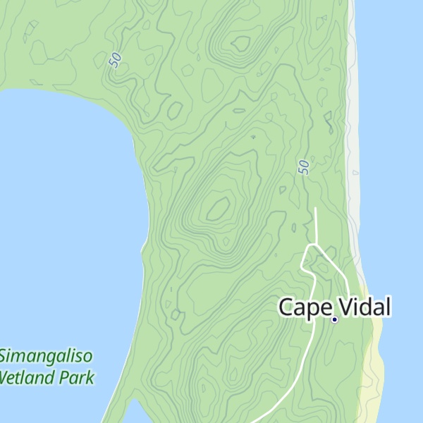 Map of Prince of Wales Hill