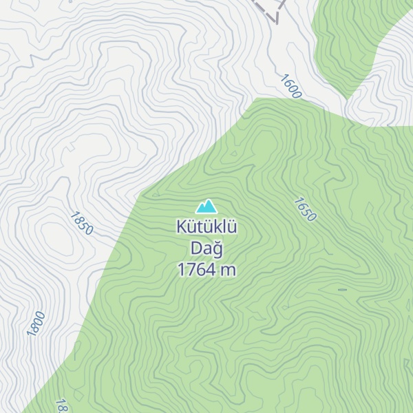 Map of Kütüklü Dağ
