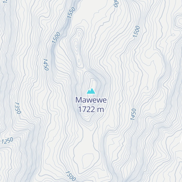 Map of Mawewe