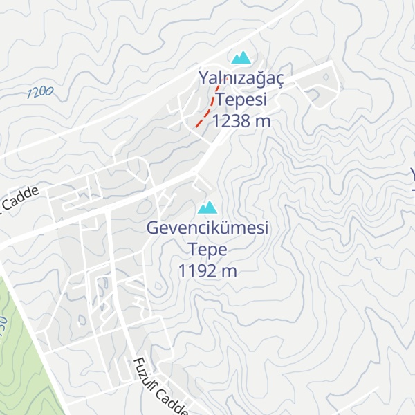 Map of Gevencikümesi Tepe
