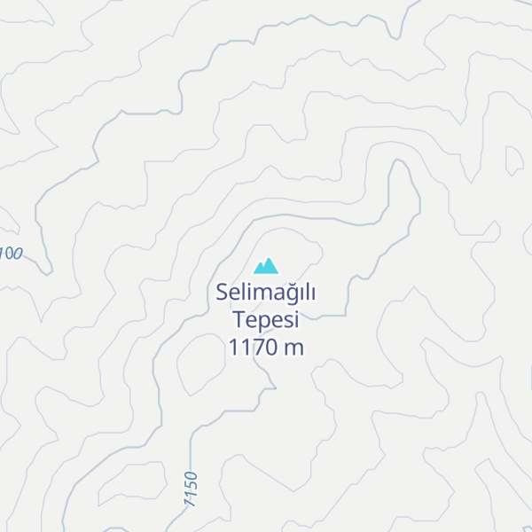 Map of Selimağılı Tepesi