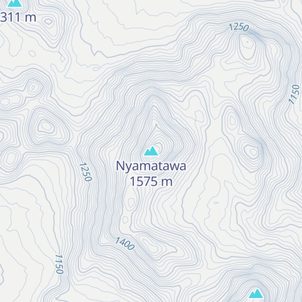 Map of Nyamatawa