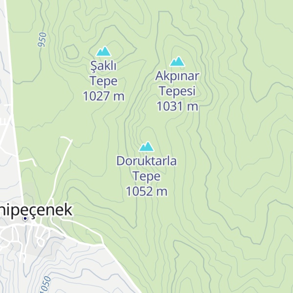 Map of Doruktarla Tepe