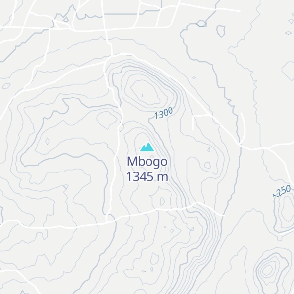 Map of Mbogo