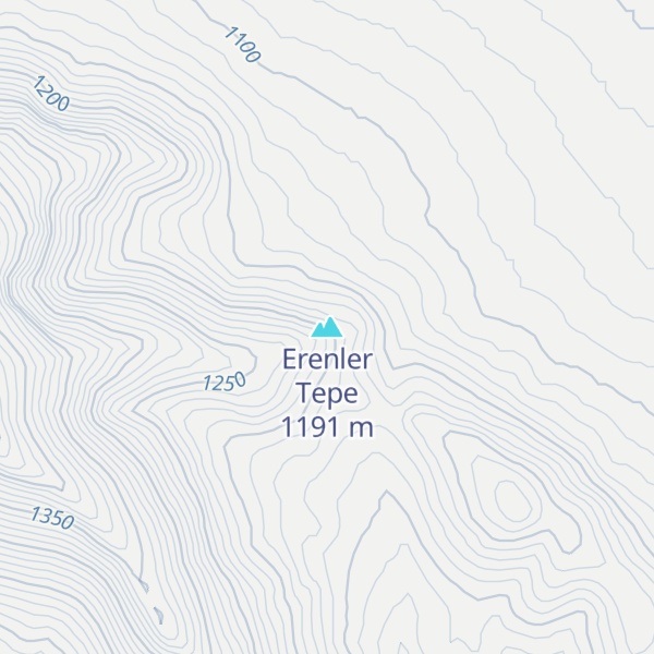 Map of Erenler Tepe