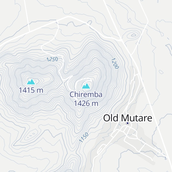 Map of Chiremba