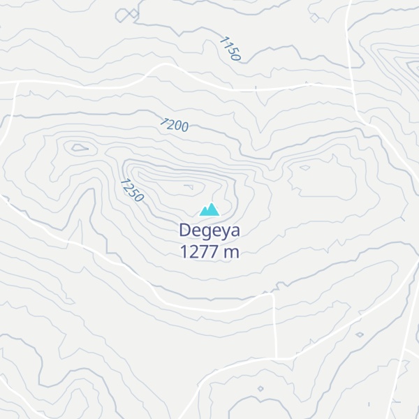 Map of Degeya