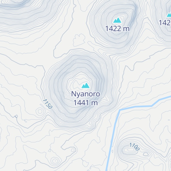 Map of Nyanoro