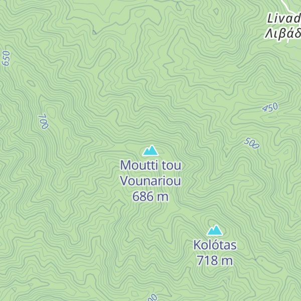 Map of Moutti tou Vounariou