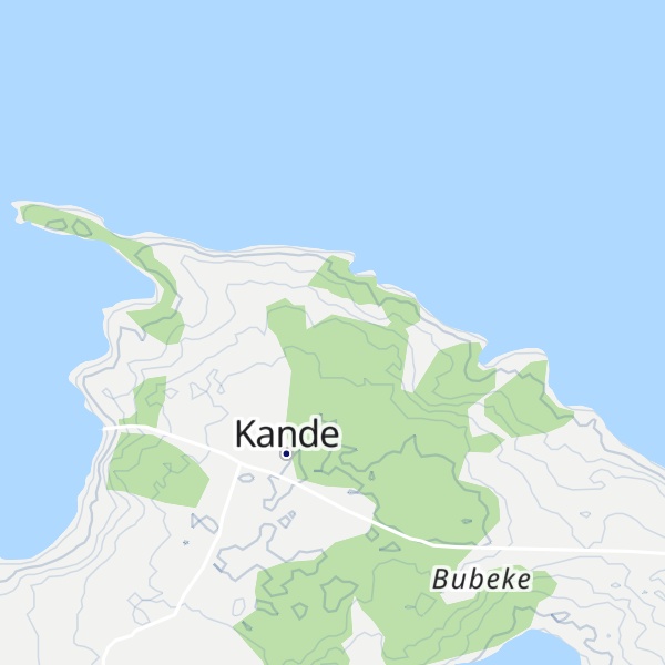 Map of Kwafu