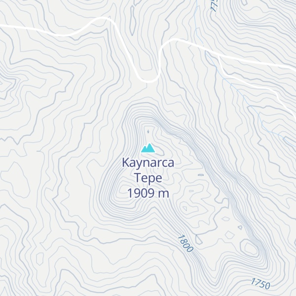 Map of Kaynarca Tepe