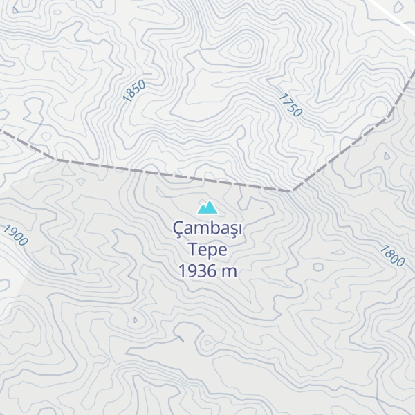Map of Çambaşı Tepe