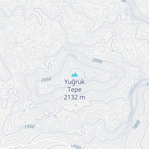 Map of Yuğruk Tepe