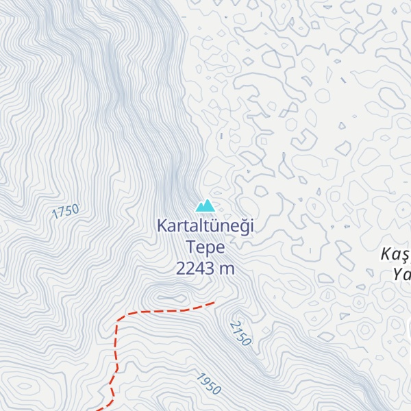 Map of Kartaltüneği Tepe