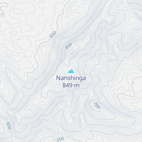 Map of Nanshinga