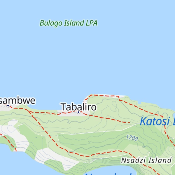 Map of Nsadzi