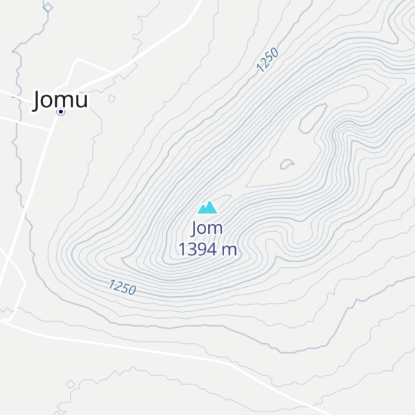 Map of Jom