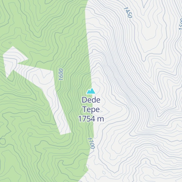 Map of Dede Tepe