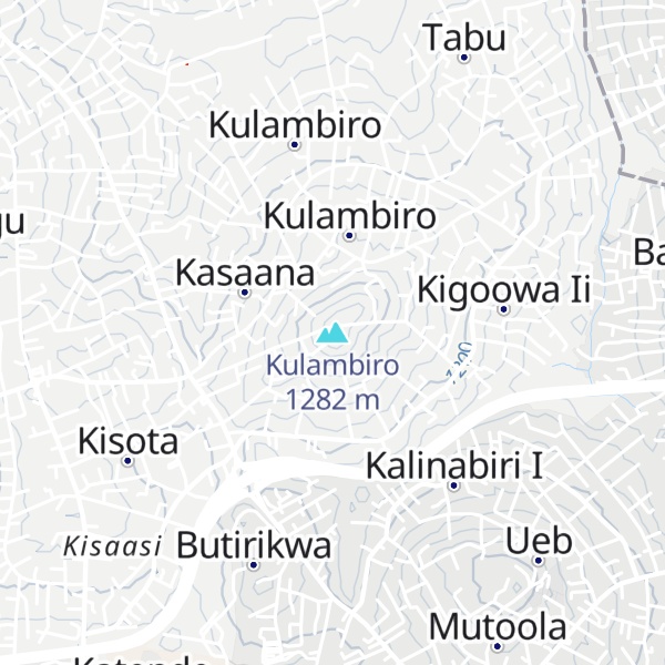 Map of Kulambiro