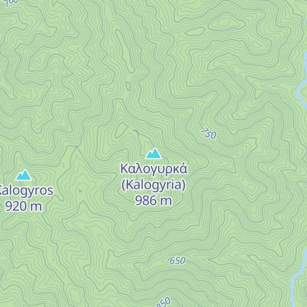 Map of Καλογυρκά (Kalogyria)