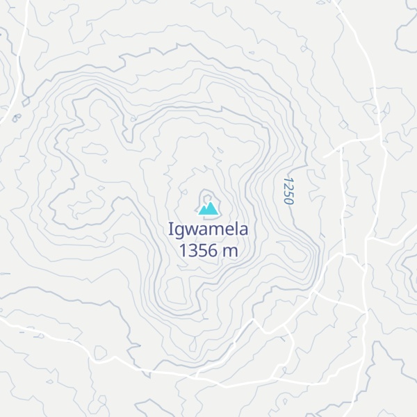 Map of Igwamela