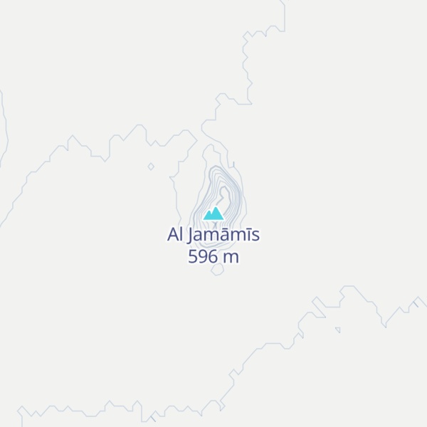 Map of Al Jamāmīs