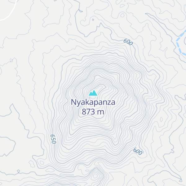 Map of Nyakapanza