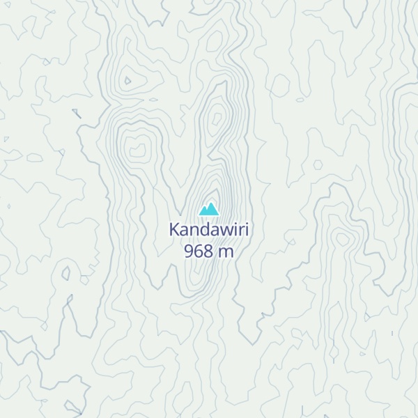 Map of Kandawiri