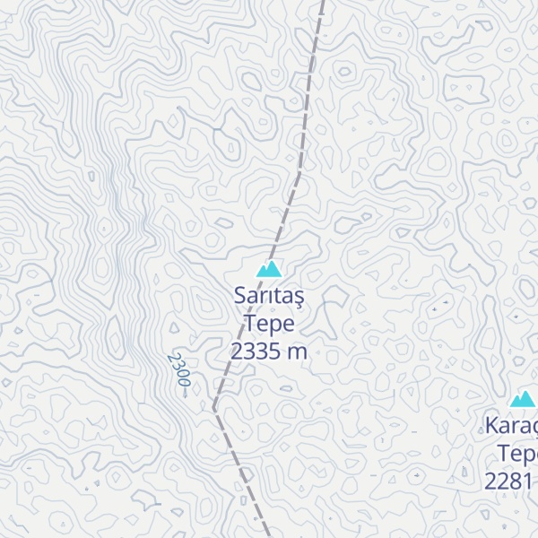 Map of Sarıtaş Tepe