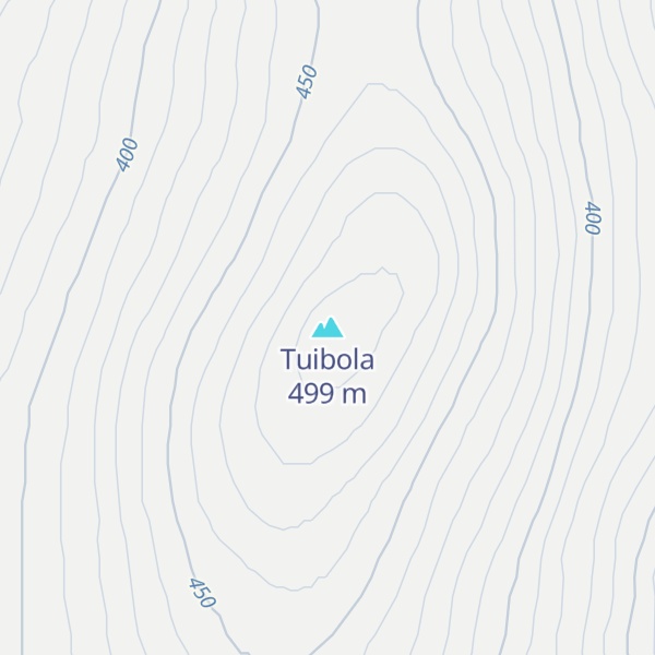 Map of Tuibola