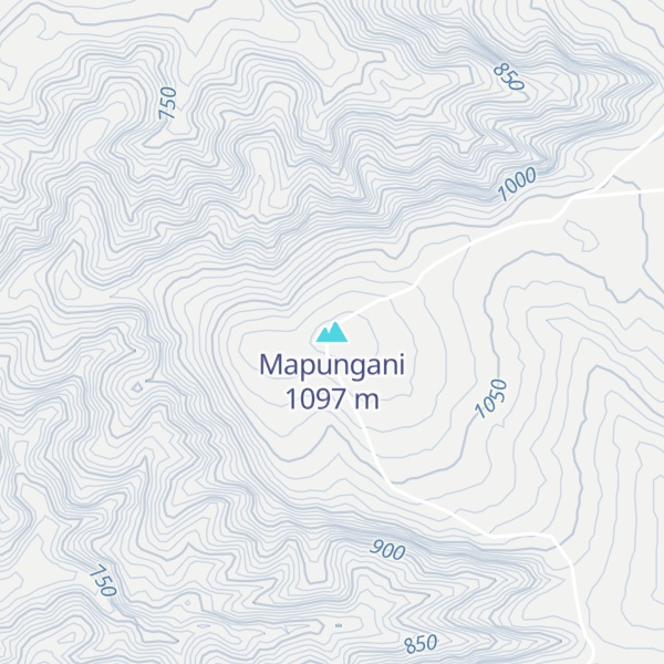 Map of Mapungani