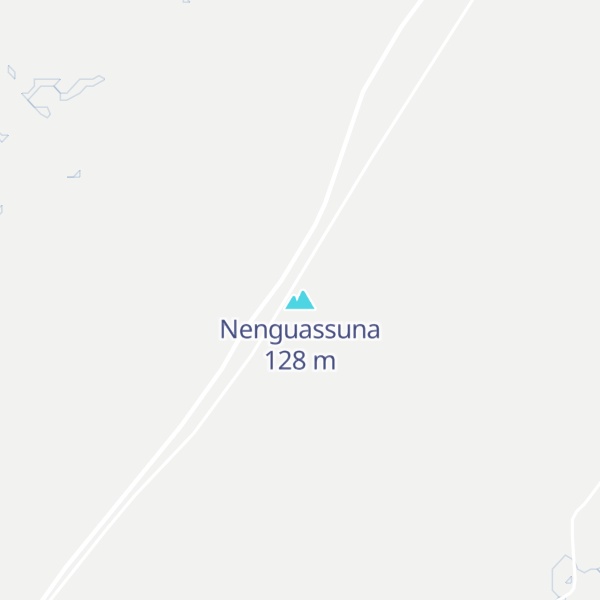 Map of Nenguassuna