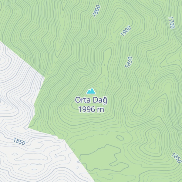 Map of Orta Dağ