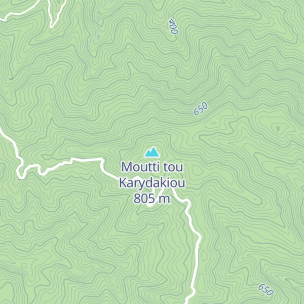 Map of Moutti tou Karydakiou