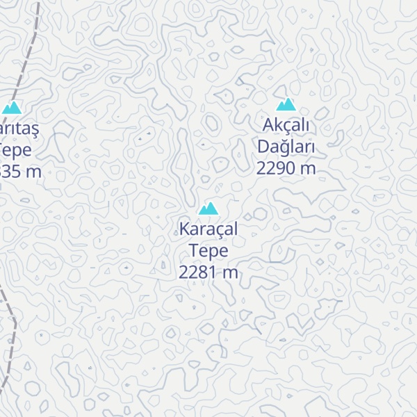 Map of Karaçal Tepe