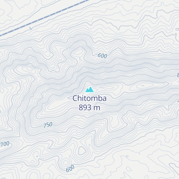 Map of Chitomba
