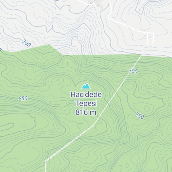Map of Hacıdede Tepesi