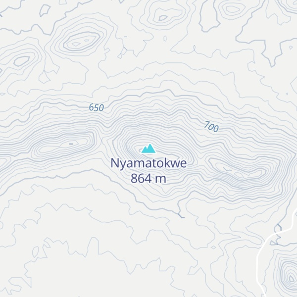 Map of Nyamatokwe