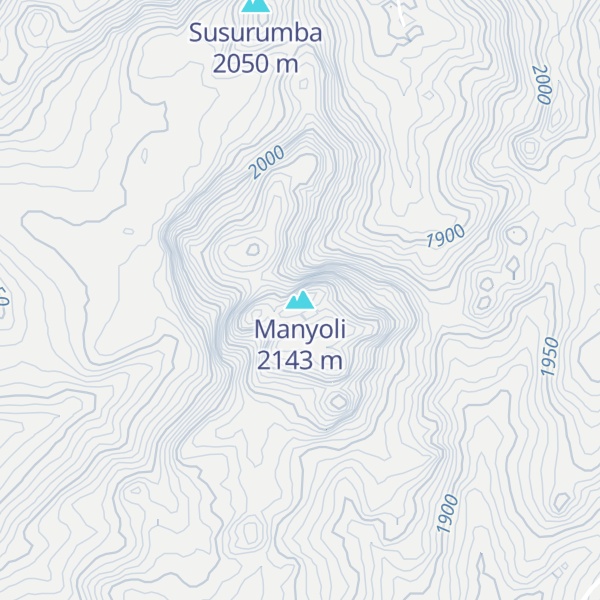 Map of Manyoli