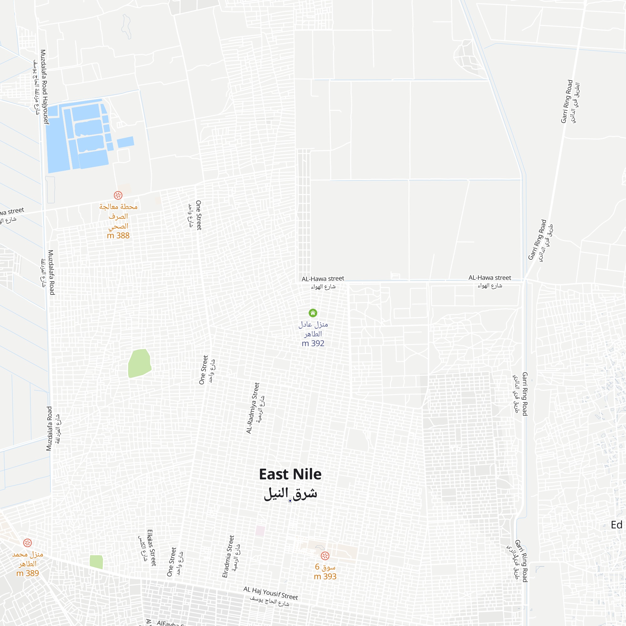 منزل عادل الطاهر map