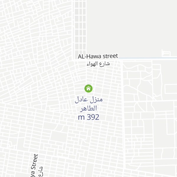 Map of منزل عادل الطاهر