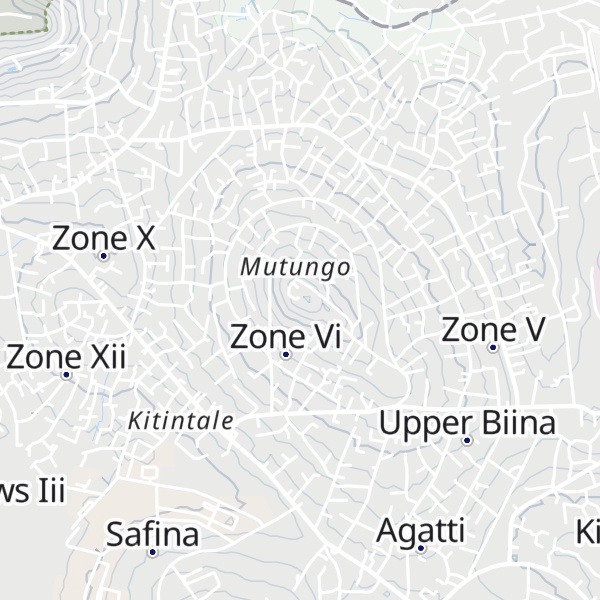Map of Mutungo
