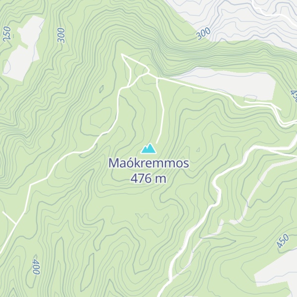 Map of Maókremmos