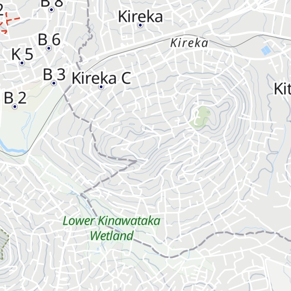 Map of Kireka
