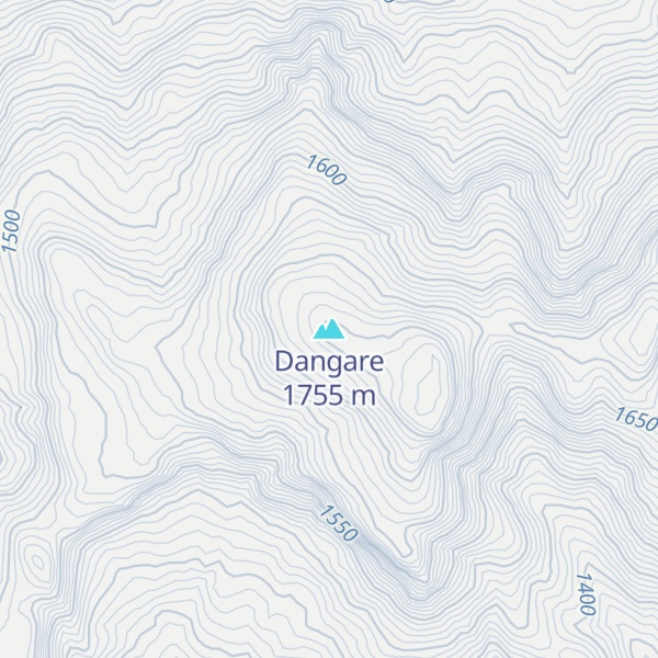 Map of Dangare