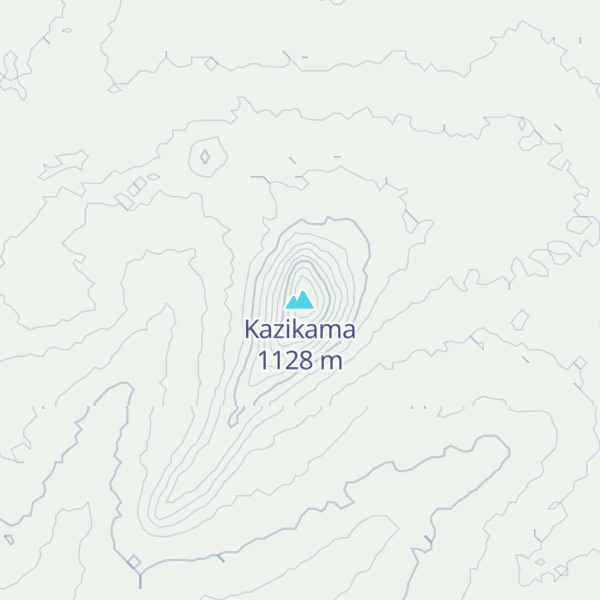 Map of Kazikama
